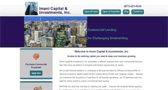 Desktop Screenshot of imanicapital.com